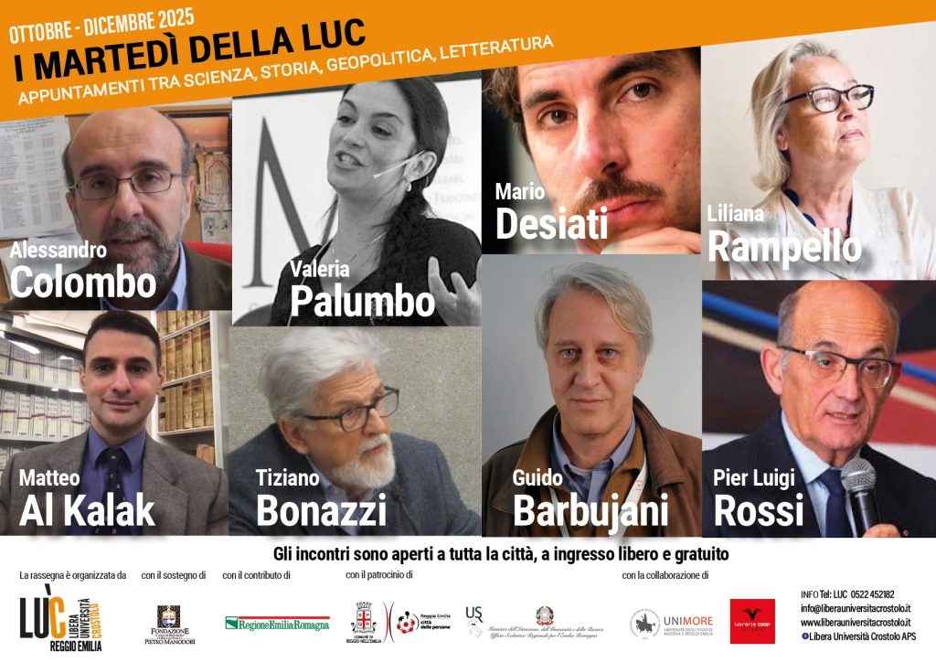 I Martedì della LUC ottobre-dicembre 2025