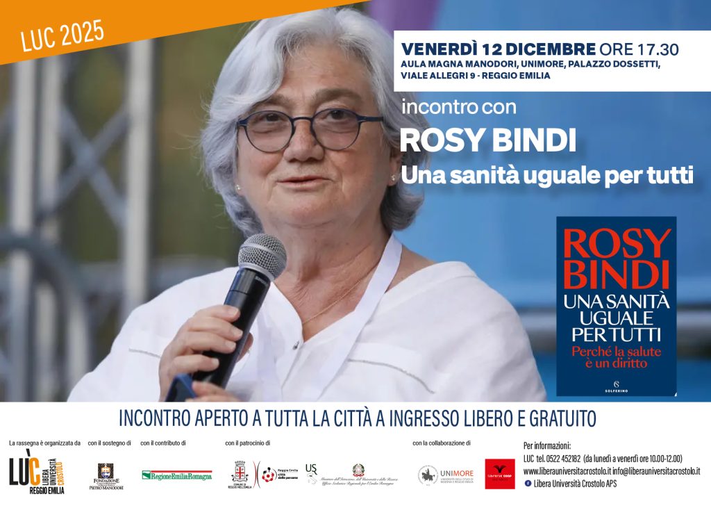 UNA SANITÀ UGUALE PER TUTTI. Perché la salute è un diritto