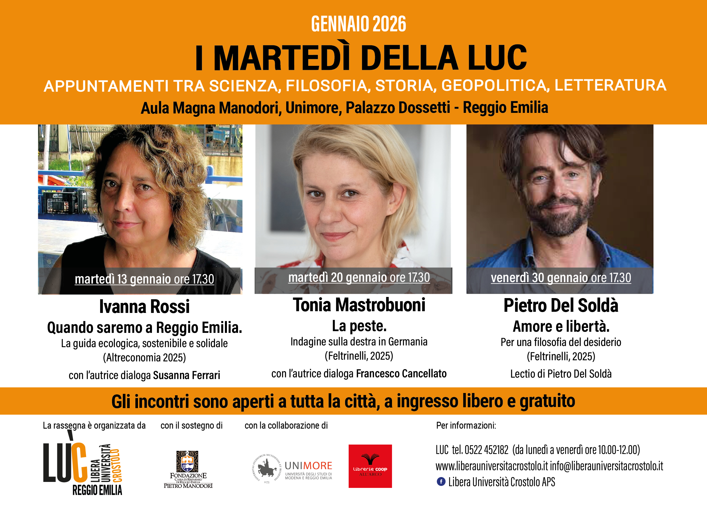 Cartolina A5 gennaio