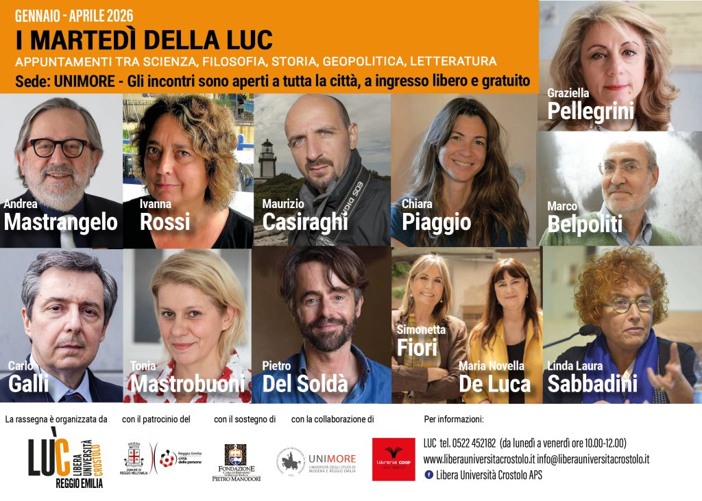 I martedì della Luc gennaio-aprile 2026
