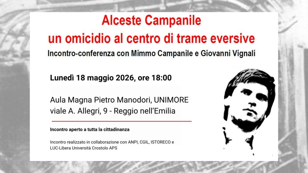 Alceste Campanile, un omicidio al centro di trame eversive