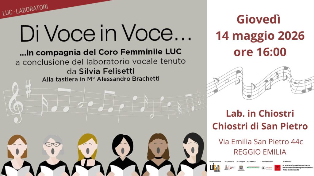 Di Voce in Voce: Restituzione del Laboratorio di Canto Corale