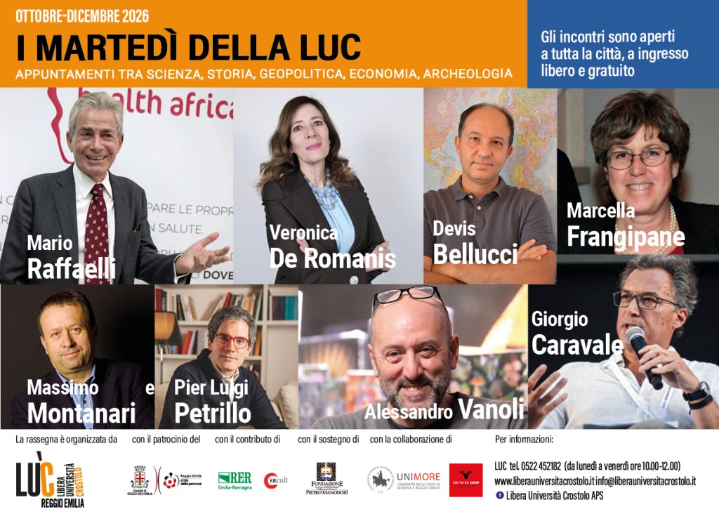 I Martedì della Luc ottobre-dicembre 2026